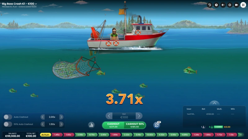Big Bass Crash slot demo